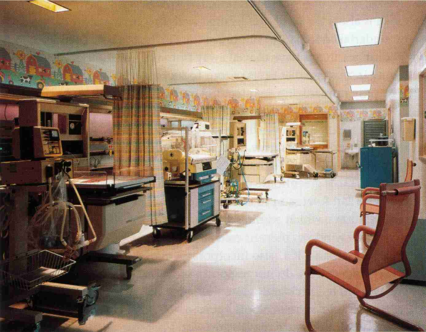 Shriners Hospital for Crippled Children / Galveston Burns Institute, Galveston, Texas 